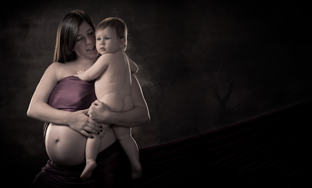 Pregnancy Photographer on Maternity Portraits