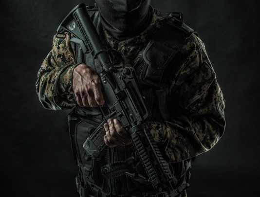 Tampa Commercial Editorial Photographer :: Black Ops Theme