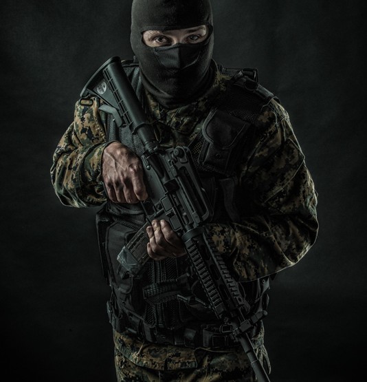 Tampa Commercial Editorial Photographer :: Black Ops Theme