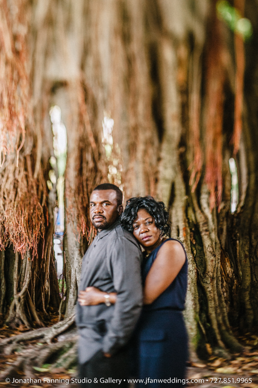 Saint Petersburg FL Wedding Photographer :: Audrey + Freddie Engagement