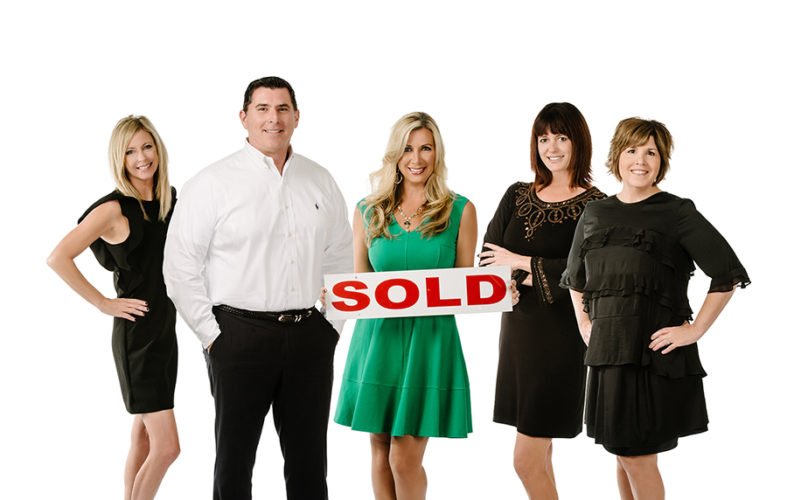 Group realtor pictures for real estate company