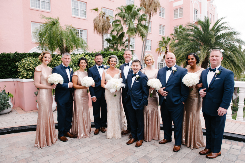 Don CeSar Hotel Wedding :: Tiffany & Thomas :: 1920's Inspired St Pete