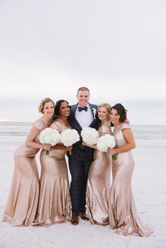 Don CeSar Hotel Wedding :: Tiffany & Thomas :: 1920's Inspired St Pete